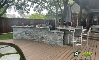 Spring hardscaping project3