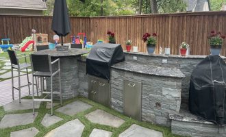 Spring hardscaping project4