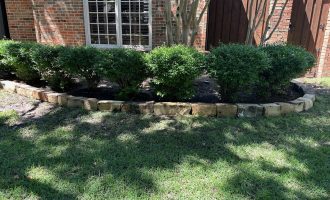 Stone Edging