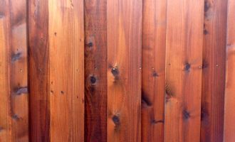 fencing and wood work