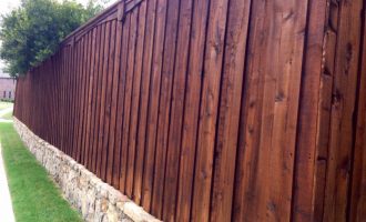 wood privacy fence installers