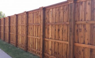 wood fence installers in dallas