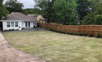 best landscaping company projects in dallas