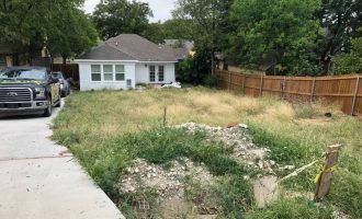 dallas backyard renovation idea