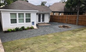 best landscaping design in dallas