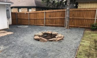 best fire pit installation company in dallas