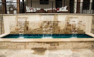 water fountain installation service in dallas