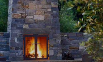 fireplace installation and masonry work in dallas