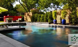 mordern pool and water features