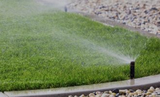 irrigation system installation and sprinkler repair service in dallas