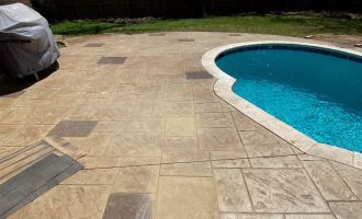 Hardscaping Projects and Pool Deck Installation