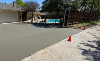 Hardscaping Projects and Pool Deck