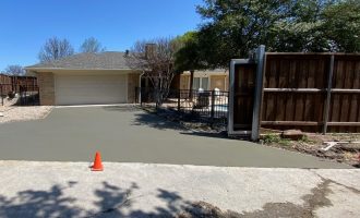 Pool Deck Installation in Dallas, TX