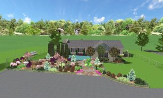 landscaping design by dallas professional designers