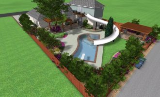 3d landscaping design by keane pros