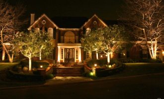 outdoor property lighting