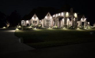 landscape lighting design and implementation