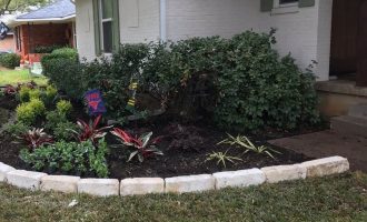 mulching-and-stone-edging-service-in-dallas