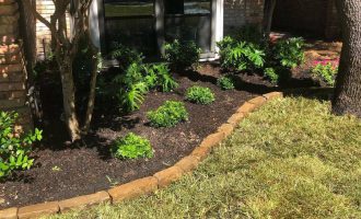 mulching-stone-edging-and-grass-installation