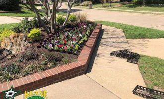 new-spring-plant-installation-bedding-and-mulching