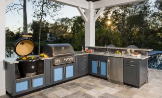 outdoor kitchen installers
