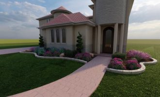 outdoor landscape design