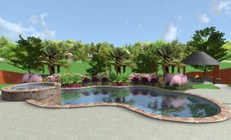 3d pool and spa design