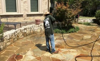 pressure washing professionals of keane landscaping