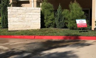 retaining wall installation in dallas commercial property