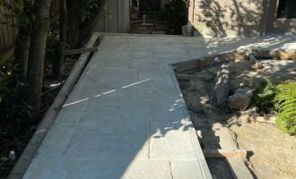 stamped-patio-installation