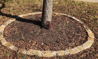 stone-garden-bed-installation