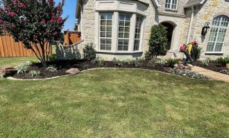 Seasonal Color Installation and Lawn Care Services